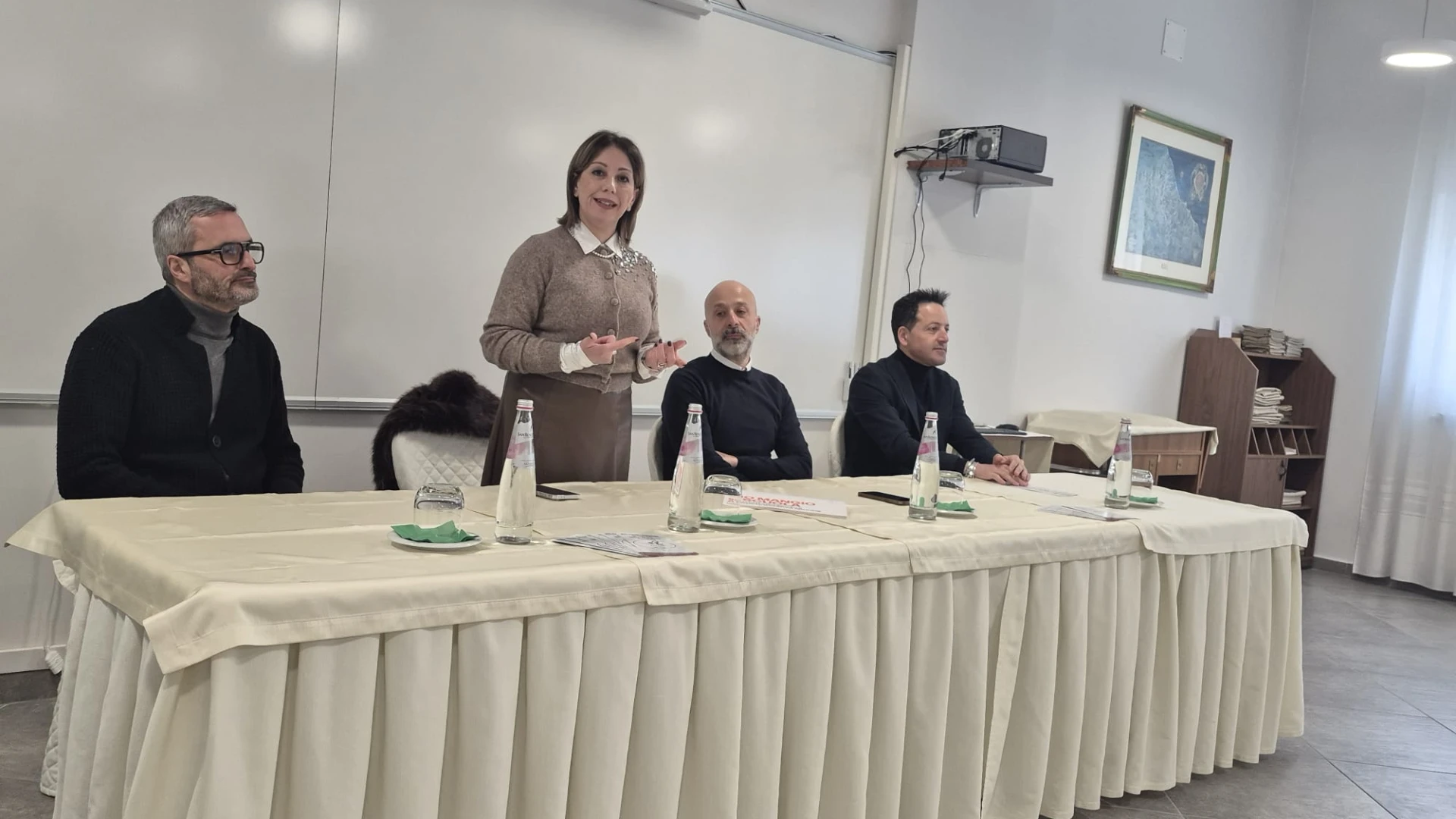 Roccaraso: i giovani dell’alberghiero incontrano lo chef pluristellato Niko Romito. Questa mattina l’incontro formativo voluto dalla Dirigente Scolastica Luigina D’Amico.